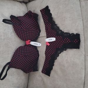 Adore Me Bra & Panty set